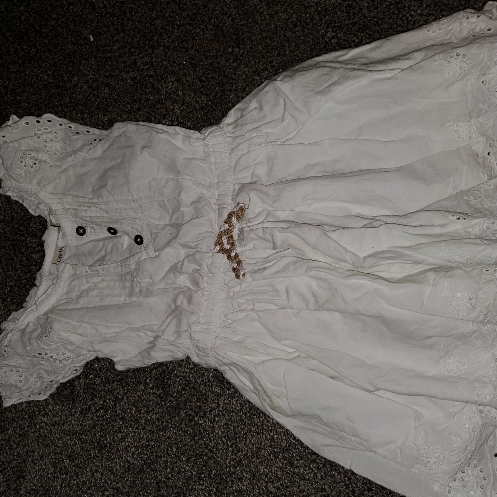 🍀4/$15🍀White Summer Dress